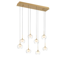 Nona Linear LED Chandelier