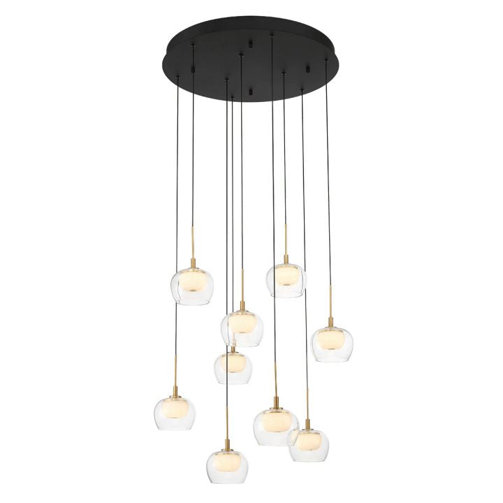 Nona Round LED Chandelier Secondary image