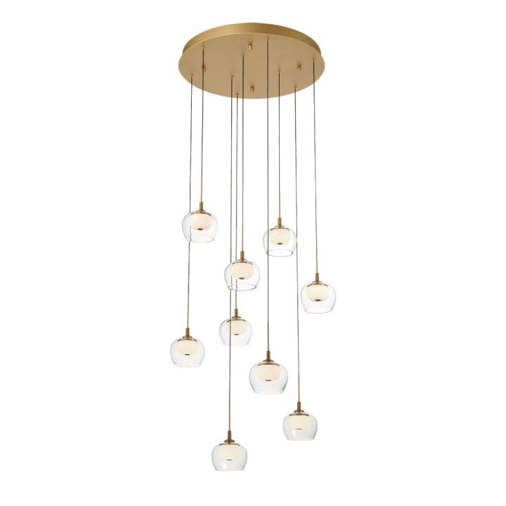 Nona Round LED Chandelier Main image