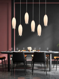Elegant Flower Chandelier For Foyer/ Staircase