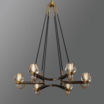 Osleride 6 Ligtht Chandelier
