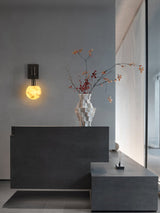 Obra Alabaster Globe Wall Sconce
