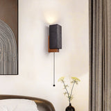 Obsidian Glow Wall Light