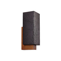 Obsidian Glow Wall Light