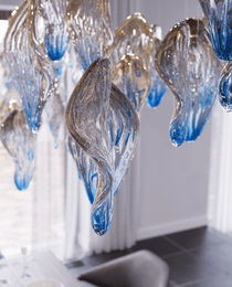 Ocean Drift Blown Glass Customize Chandelier