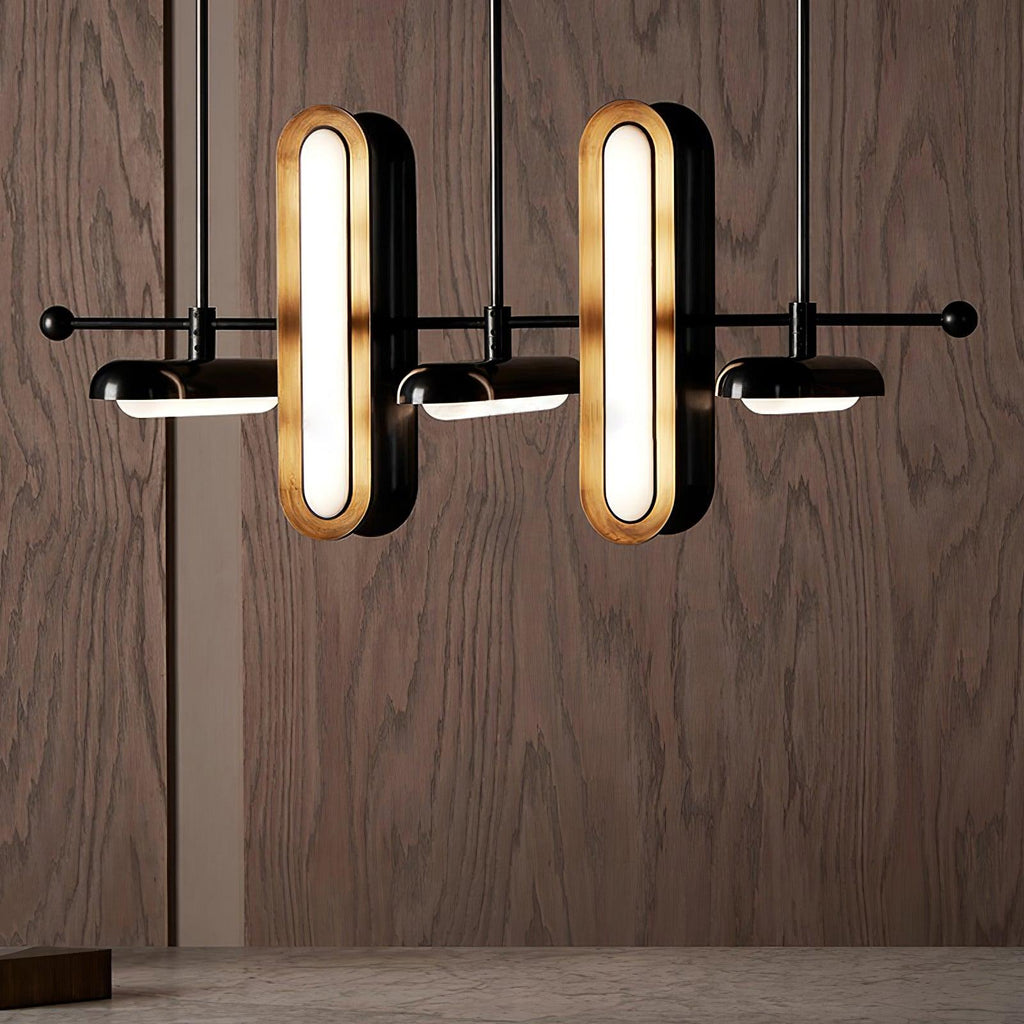 Capsule Chandelier