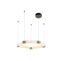 Ola Single Ring Alabaster Chandelier