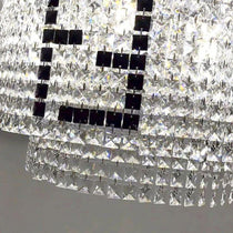 Round Crystal Chandelier
