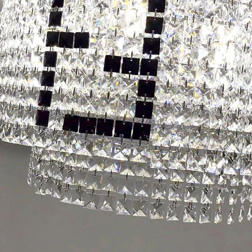 Round Crystal Chandelier