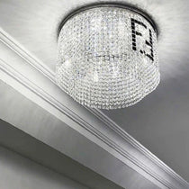 Round Crystal Chandelier