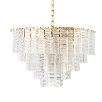 Opalora Pink Murano Glass Chandelier
