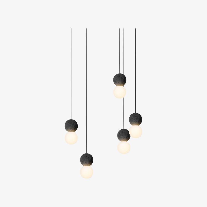 Orien Balanced Form Pendant Lamp - CasaraHouse
