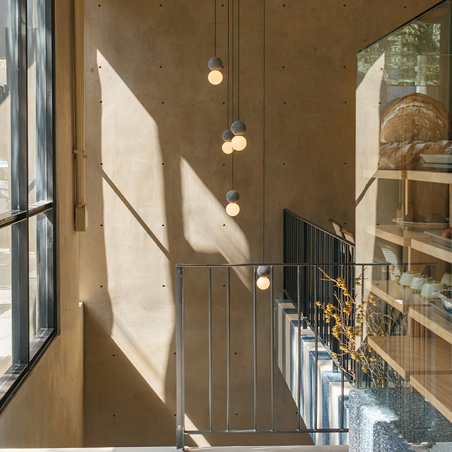 Orien Balanced Form Pendant Lamp - CasaraHouse