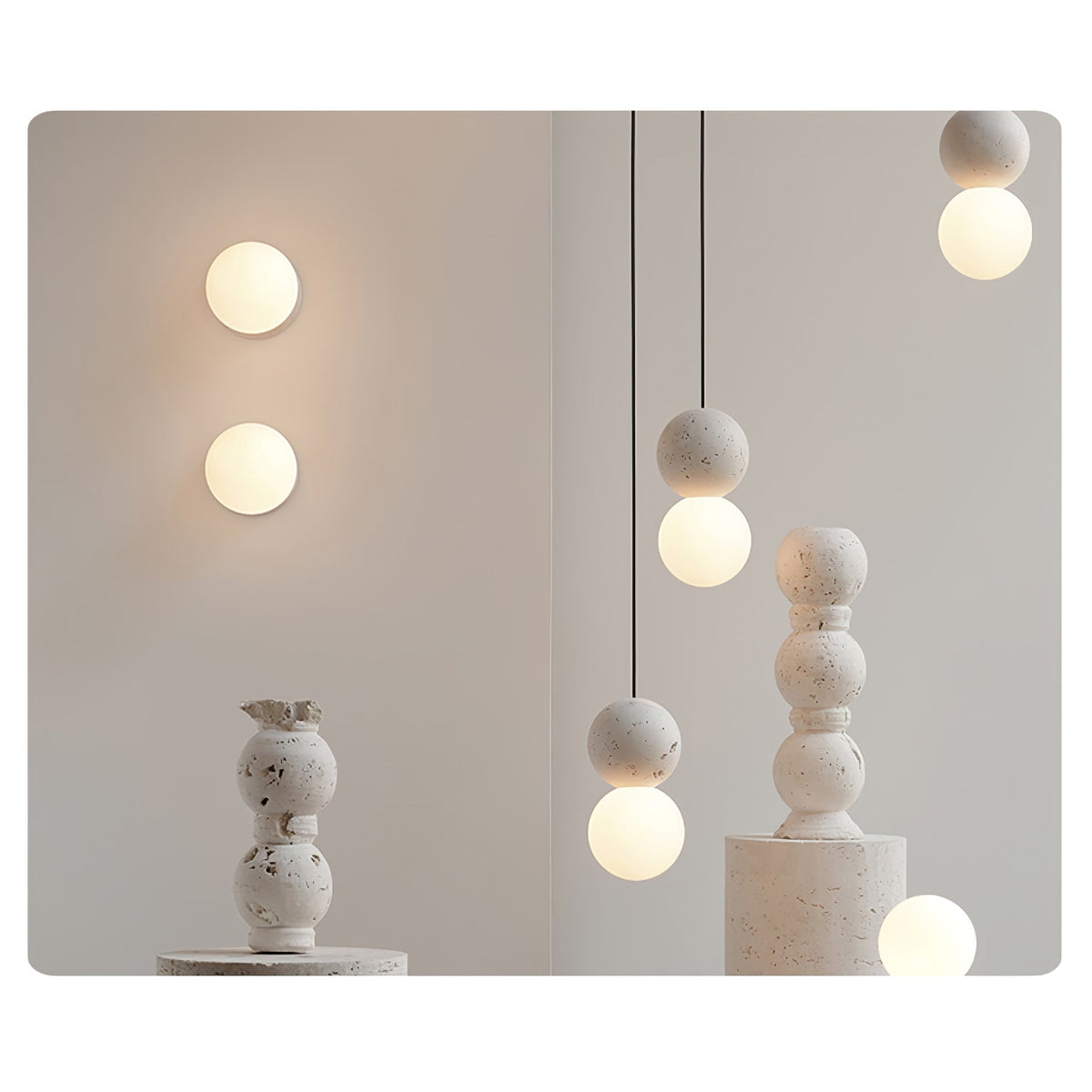 Orien Balanced Form Pendant Lamp - CasaraHouse