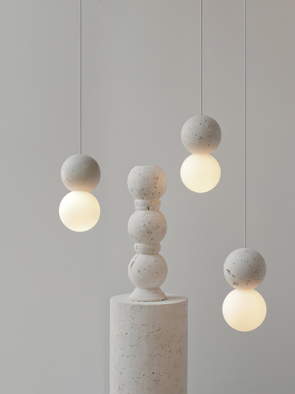 Orien Balanced Form Pendant Lamp - CasaraHouse