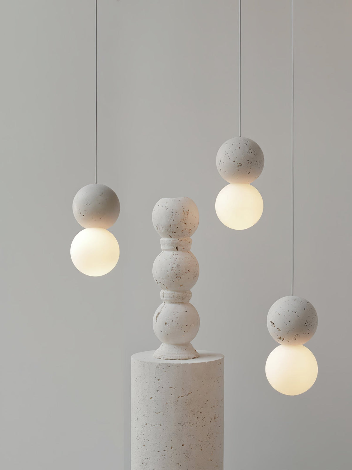 Orien Balanced Form Pendant Lamp - CasaraHouse