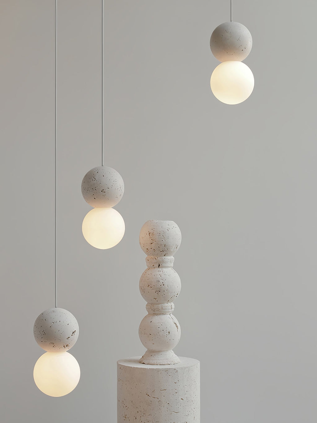 Orien Balanced Form Pendant Lamp - CasaraHouse