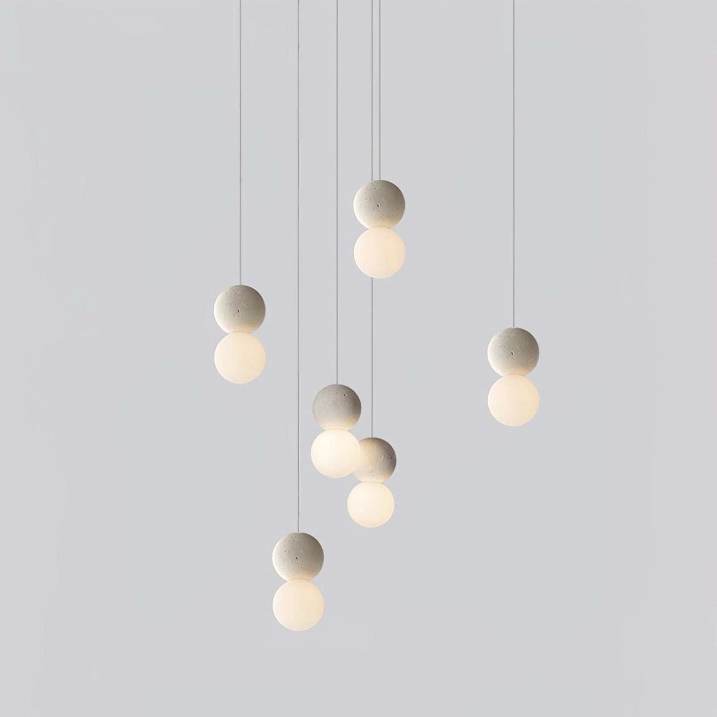 Orien Balanced Form Pendant Lamp - CasaraHouse