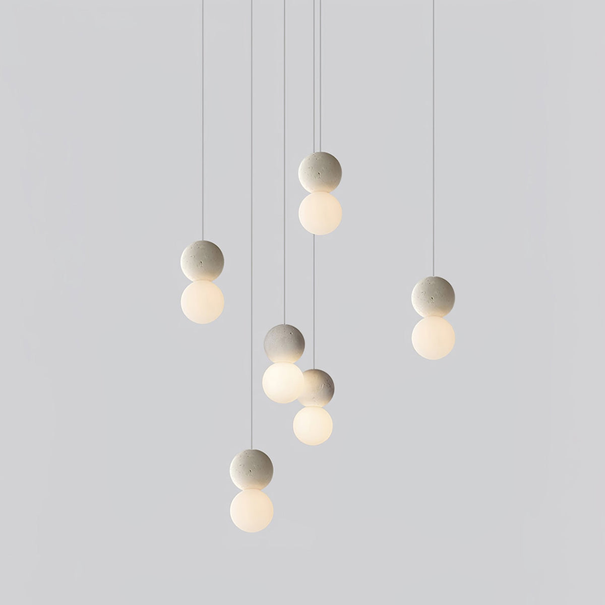Orien Balanced Form Pendant Lamp - CasaraHouse