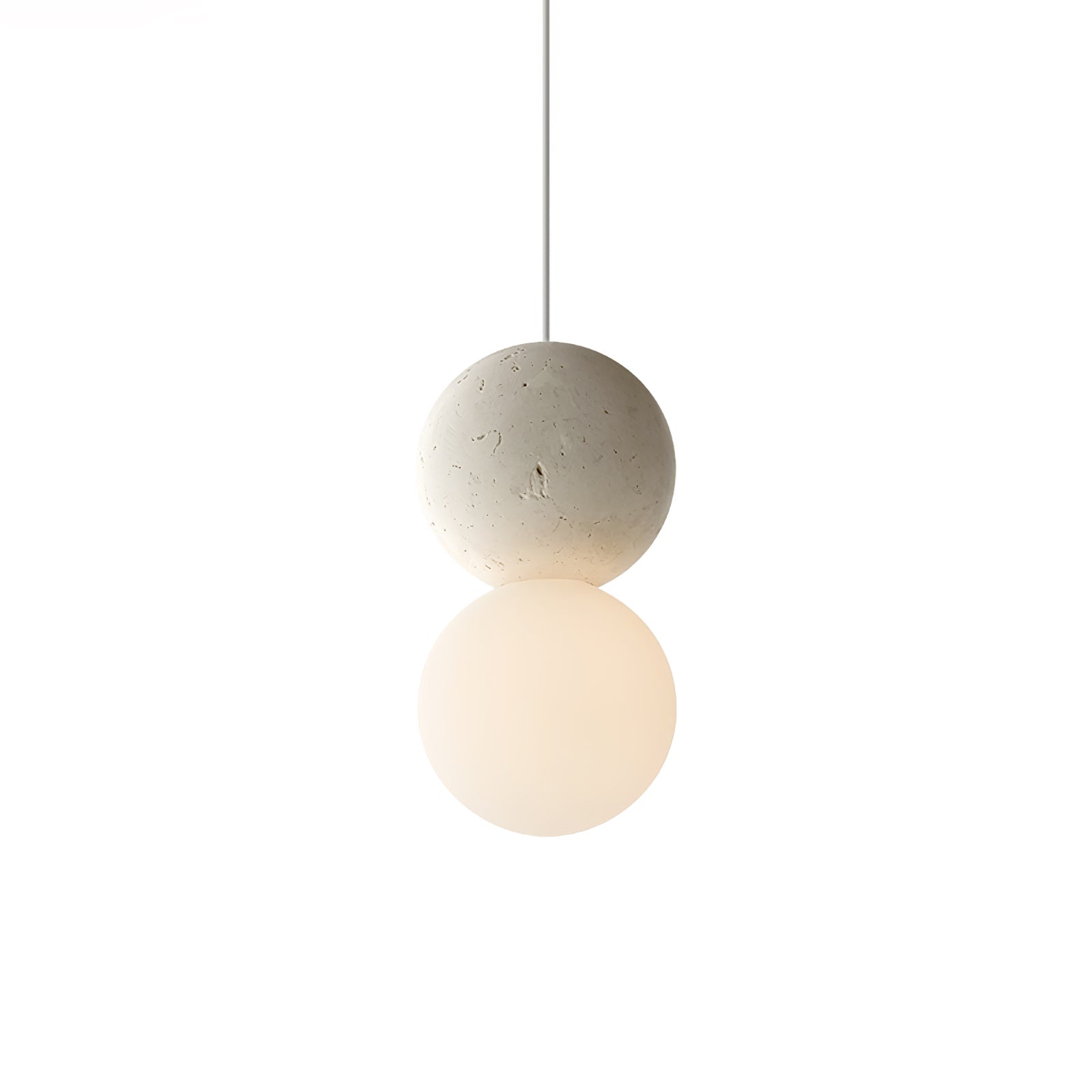 Orien Balanced Form Pendant Lamp - CasaraHouse