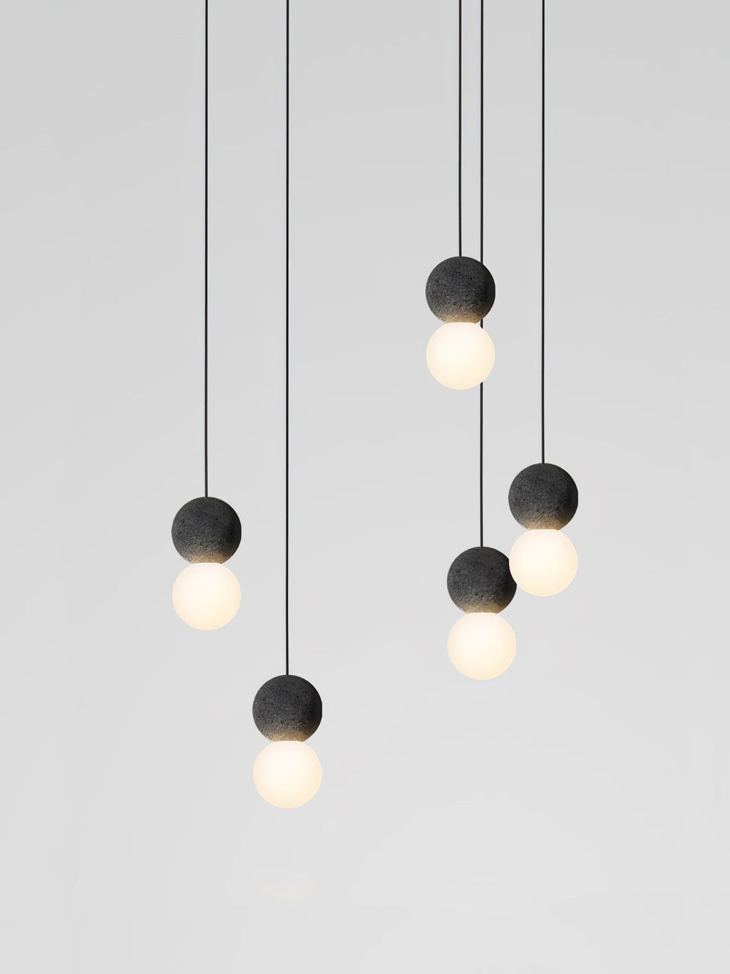 Orien Balanced Form Pendant Lamp - CasaraHouse
