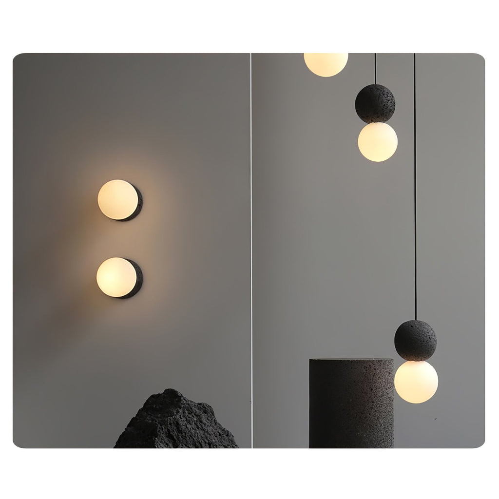 Orien Balanced Form Pendant Lamp - CasaraHouse