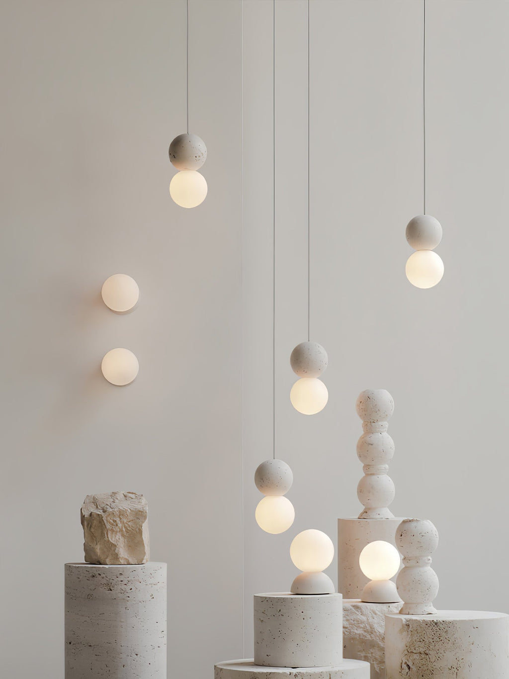 Orien Balanced Form Pendant Lamp - CasaraHouse