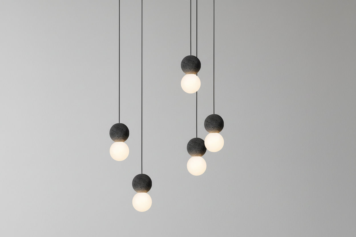 Orien Balanced Form Pendant Lamp - CasaraHouse
