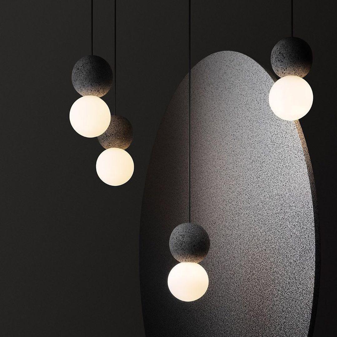 Orien Balanced Form Pendant Lamp - CasaraHouse