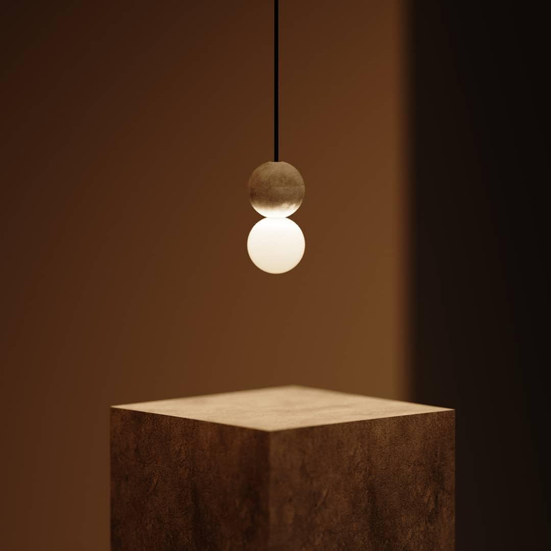 Orien Balanced Form Pendant Lamp - CasaraHouse