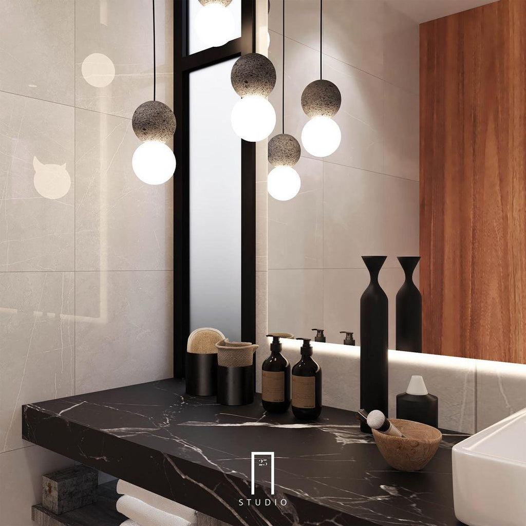 Orien Balanced Form Pendant Lamp - CasaraHouse