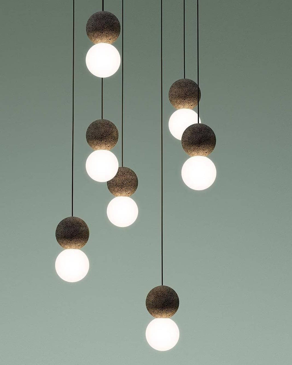 Orien Balanced Form Pendant Lamp - CasaraHouse