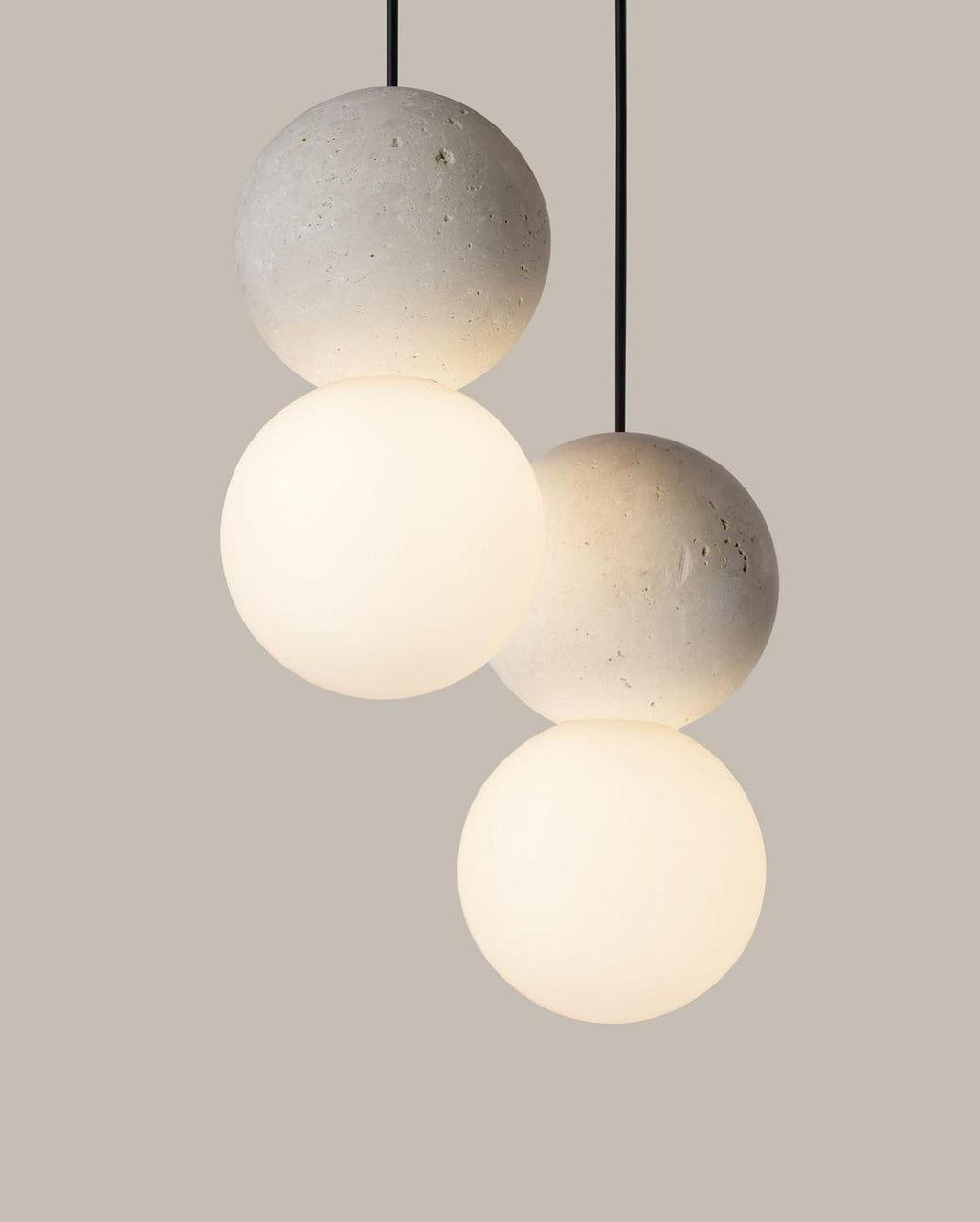Orien Balanced Form Pendant Lamp - CasaraHouse