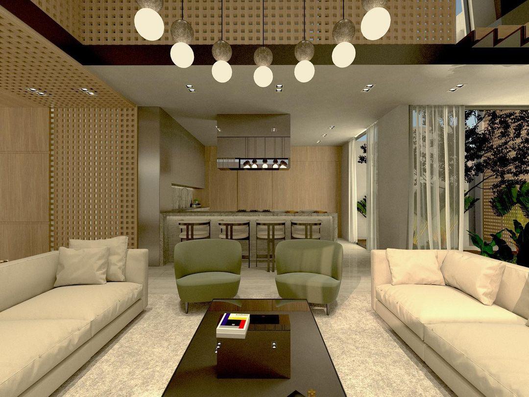 Orien Balanced Form Pendant Lamp - CasaraHouse