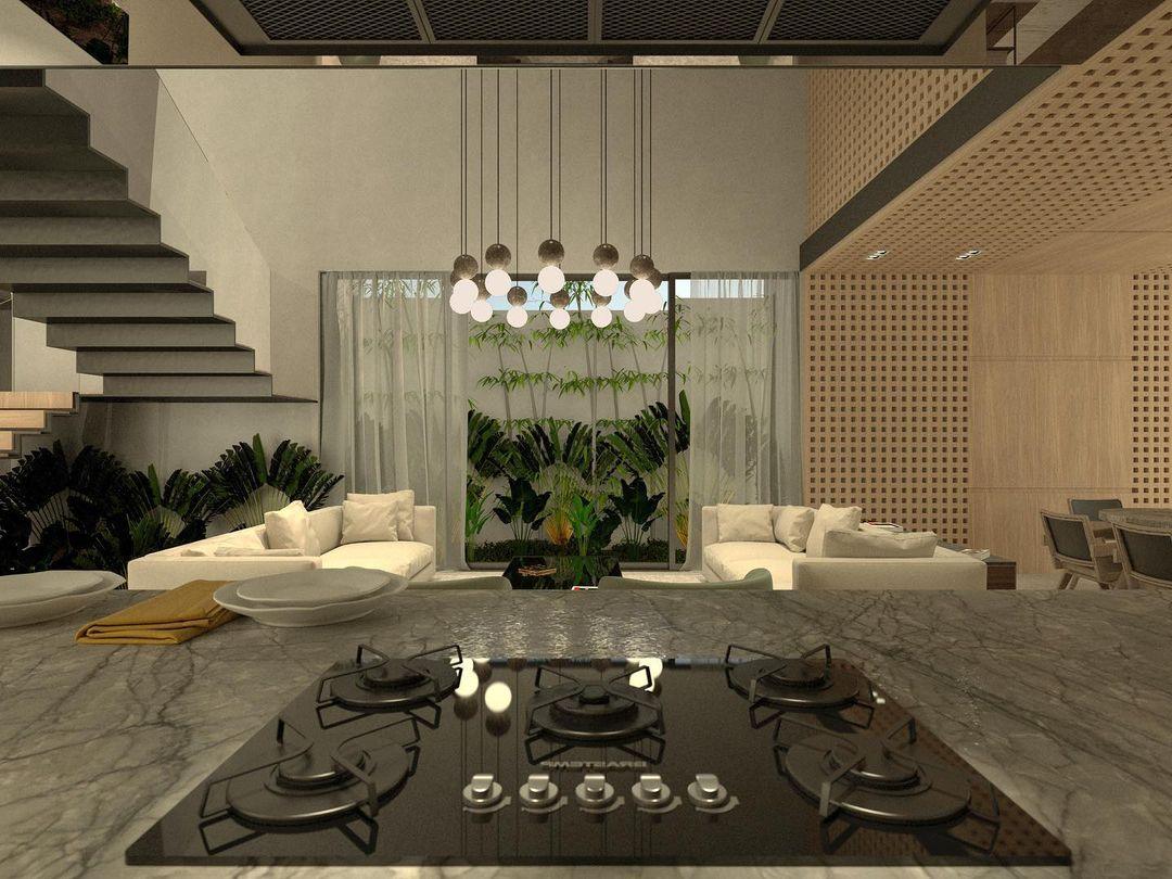 Orien Balanced Form Pendant Lamp - CasaraHouse