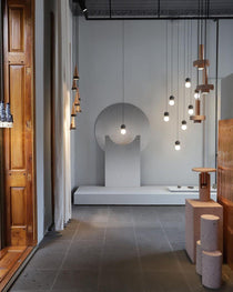 Orien Balanced Form Pendant Lamp - CasaraHouse