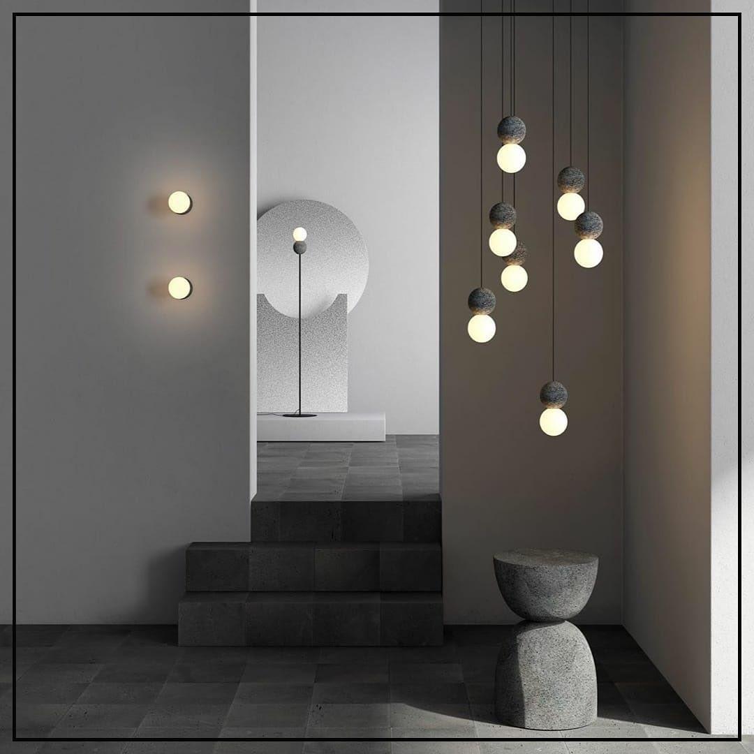 Orien Balanced Form Pendant Lamp - CasaraHouse