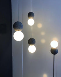 Orien Balanced Form Pendant Lamp - CasaraHouse