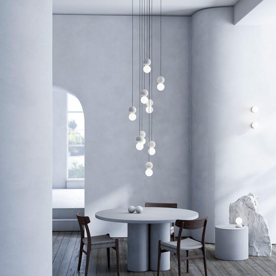 Orien Balanced Form Pendant Lamp - CasaraHouse