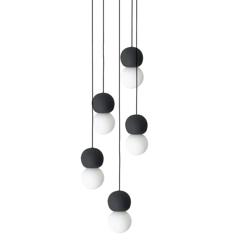 Orien Balanced Form Pendant Lamp - CasaraHouse