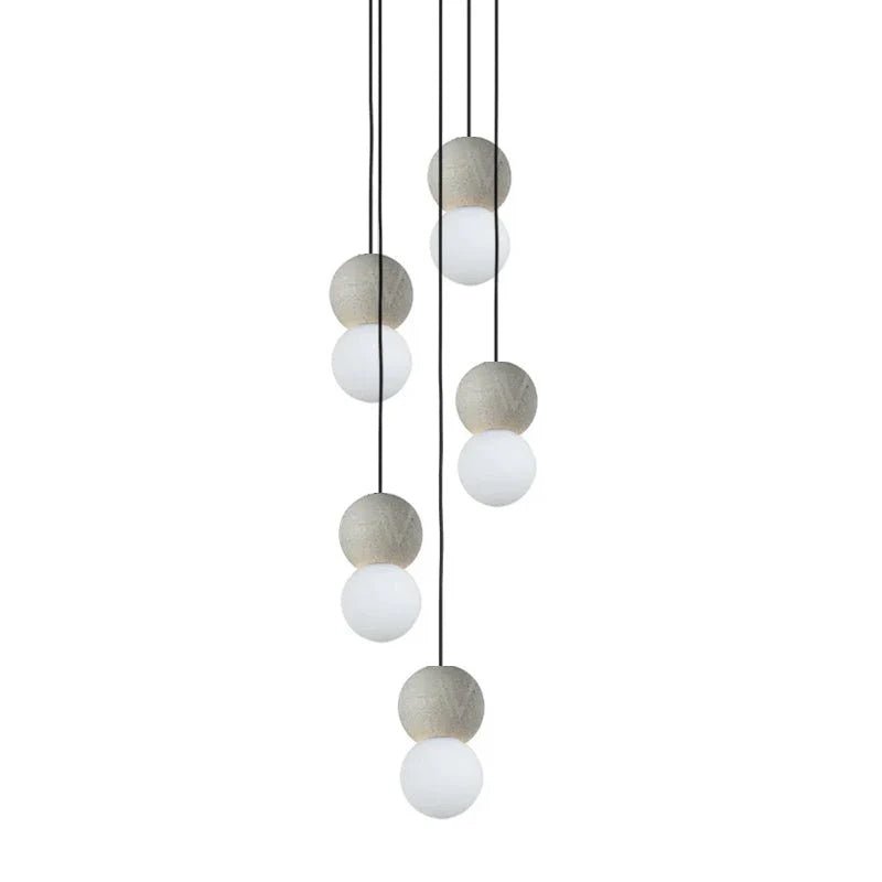 Orien Balanced Form Pendant Lamp - CasaraHouse