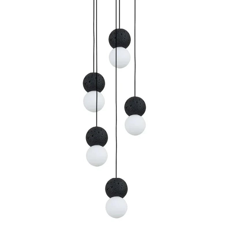 Orien Balanced Form Pendant Lamp - CasaraHouse