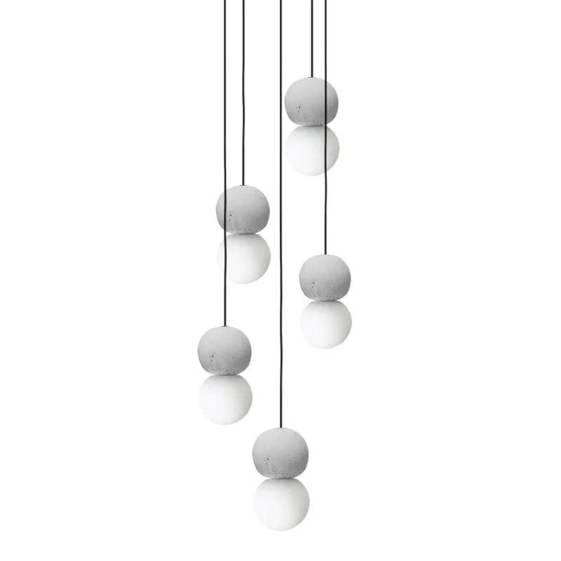 Orien Balanced Form Pendant Lamp - CasaraHouse
