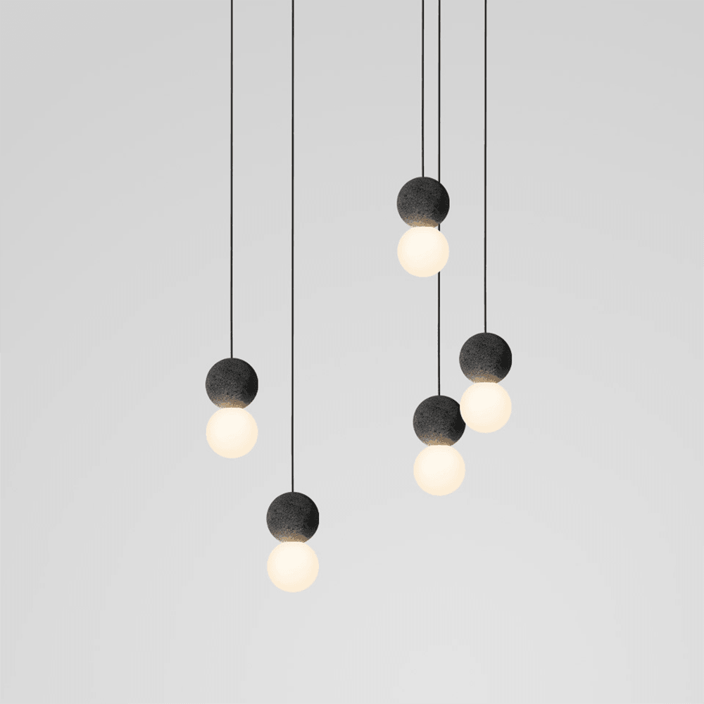 Orien Balanced Form Pendant Lamp - CasaraHouse