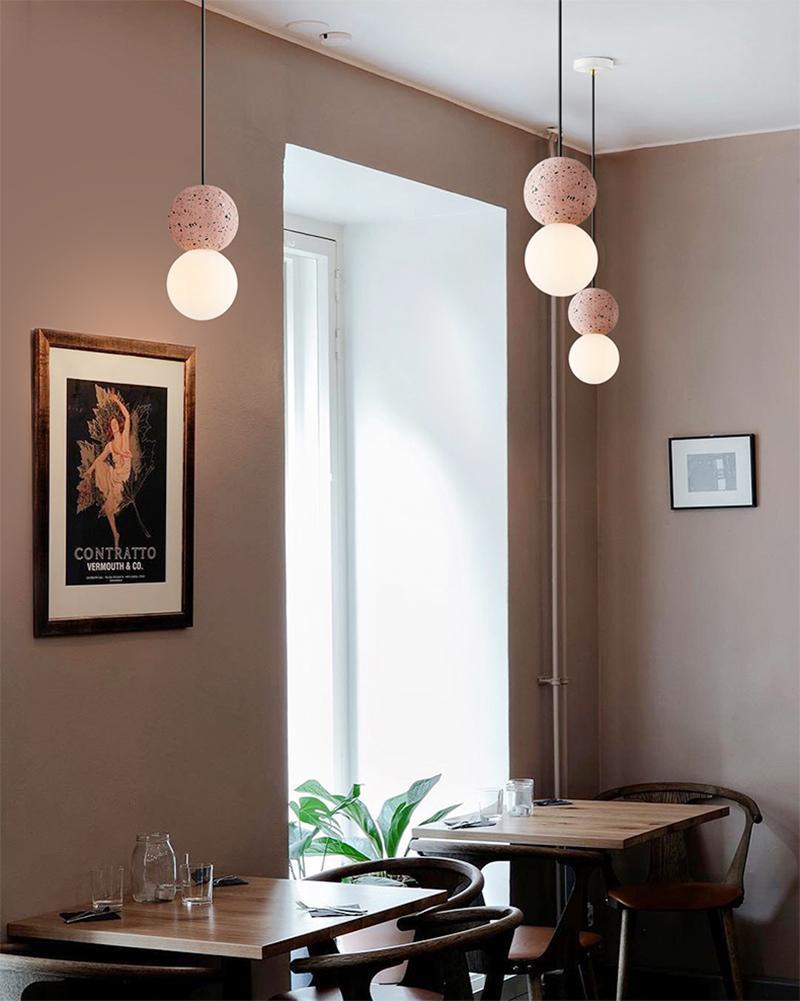 Orien Balanced Form Pendant Lamp - CasaraHouse