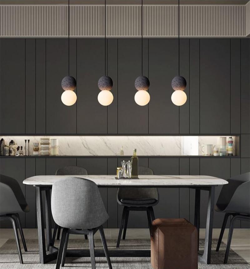 Orien Balanced Form Pendant Lamp - CasaraHouse