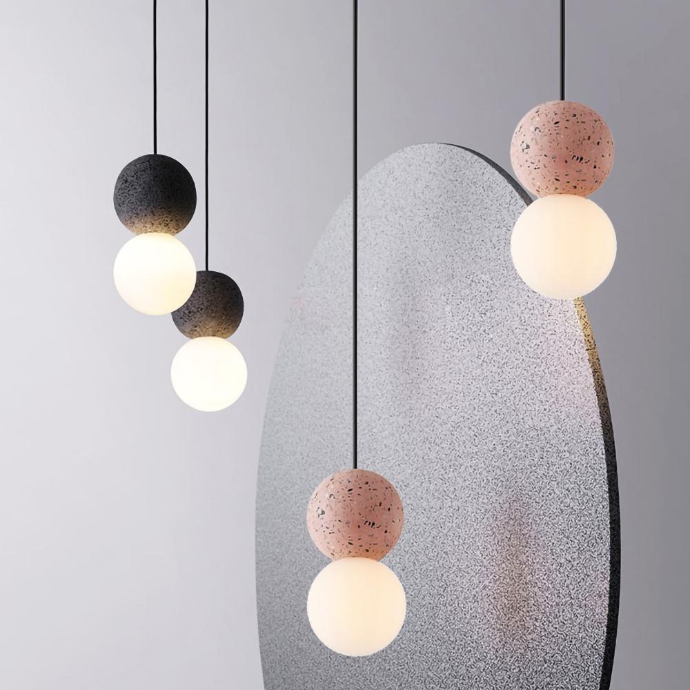 Orien Balanced Form Pendant Lamp - CasaraHouse