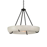 Modern Orion Alabaster Chandelier - CasaraHouse