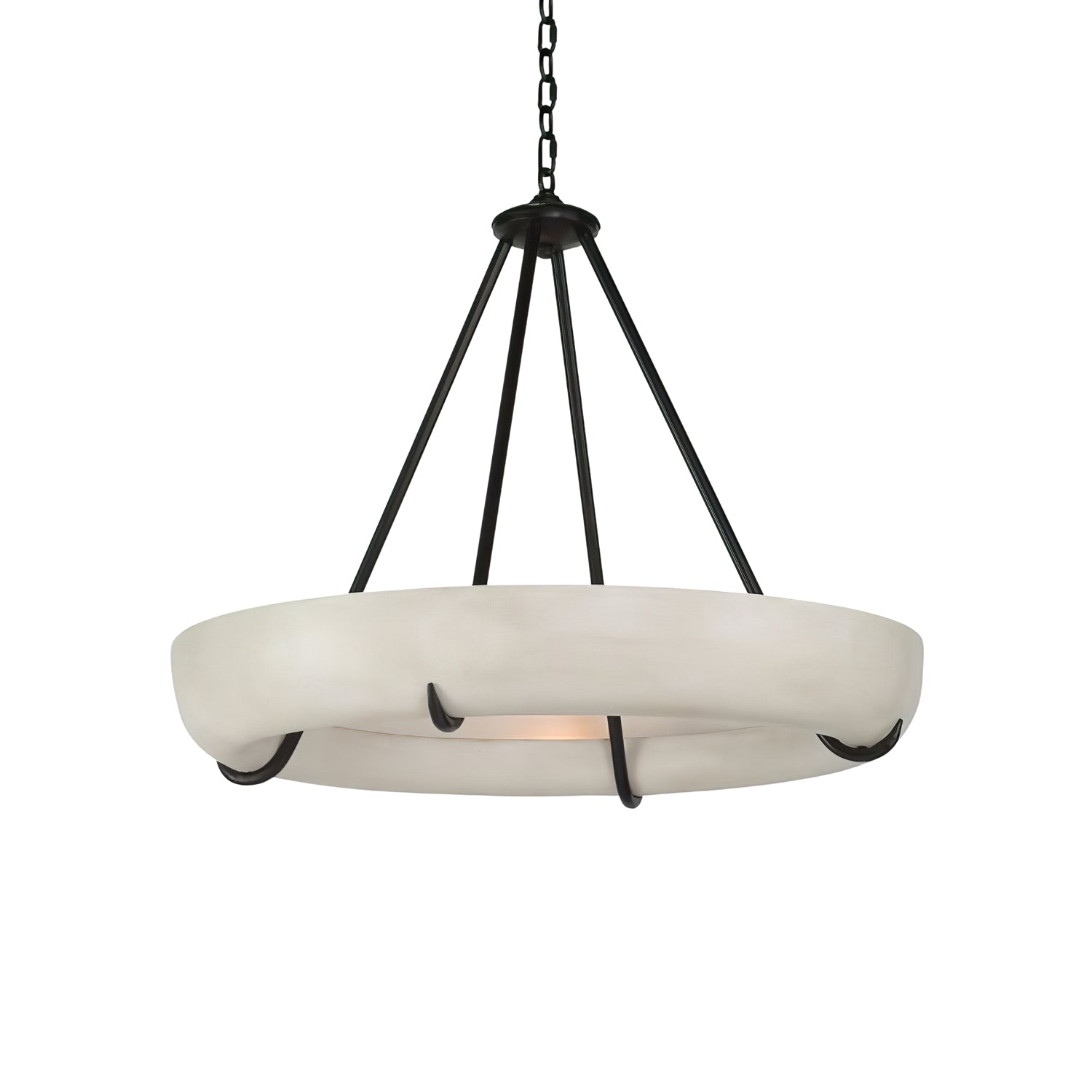 Modern Orion Alabaster Chandelier - CasaraHouse