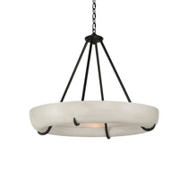 Modern Orion Alabaster Chandelier - CasaraHouse